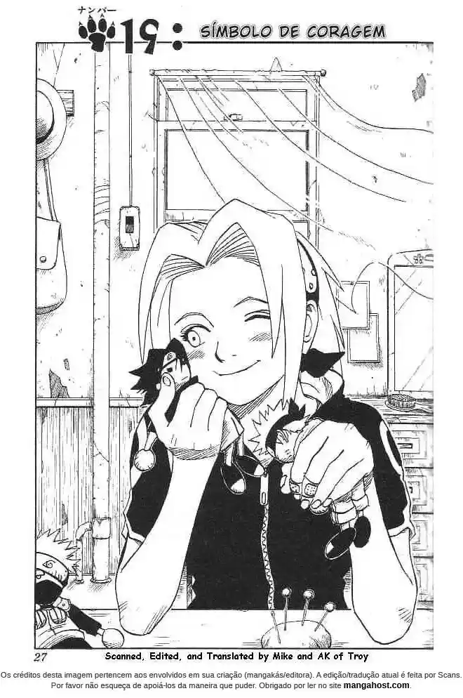 Read Naruto PT Manga Online