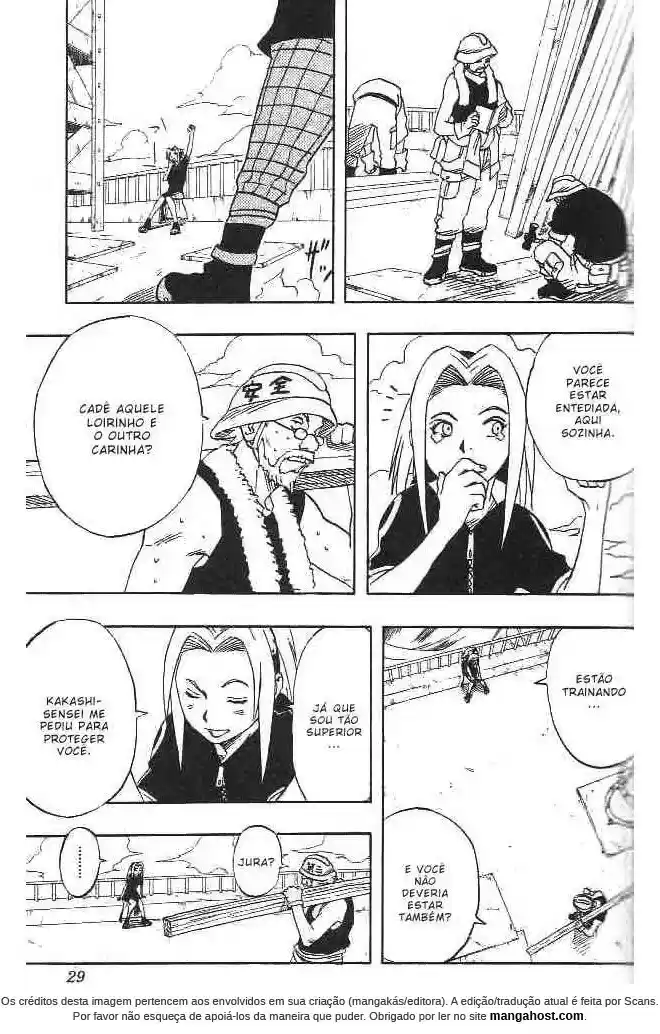 Read Naruto PT Manga Online