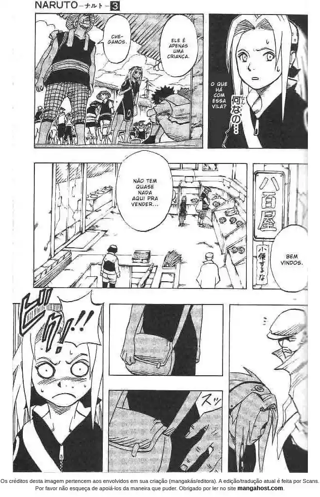 Read Naruto PT Manga Online