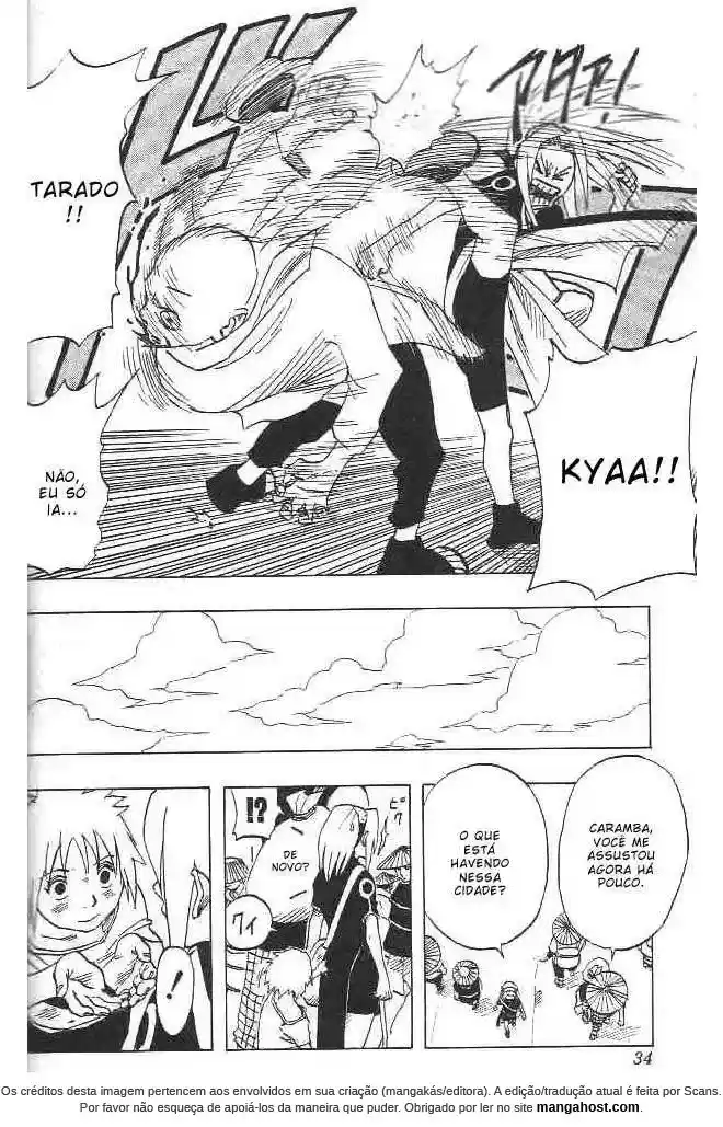 Read Naruto PT Manga Online