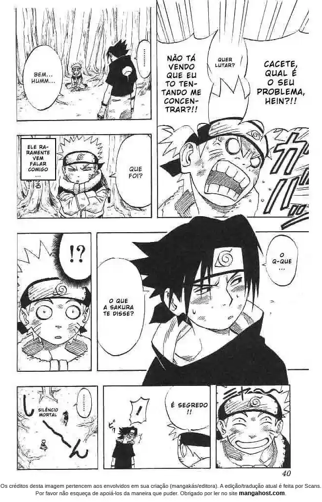 Read Naruto PT Manga Online