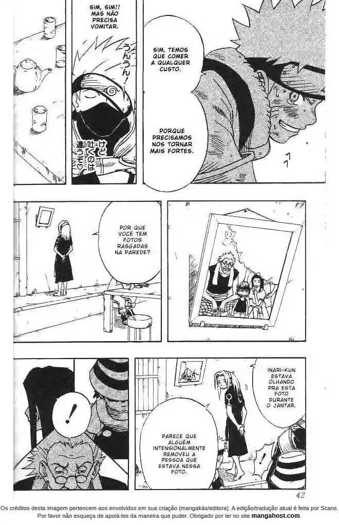 Read Naruto PT Manga Online