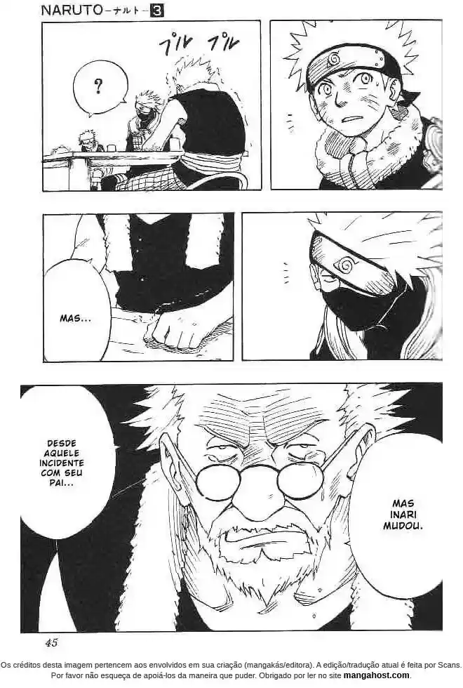 Read Naruto PT Manga Online