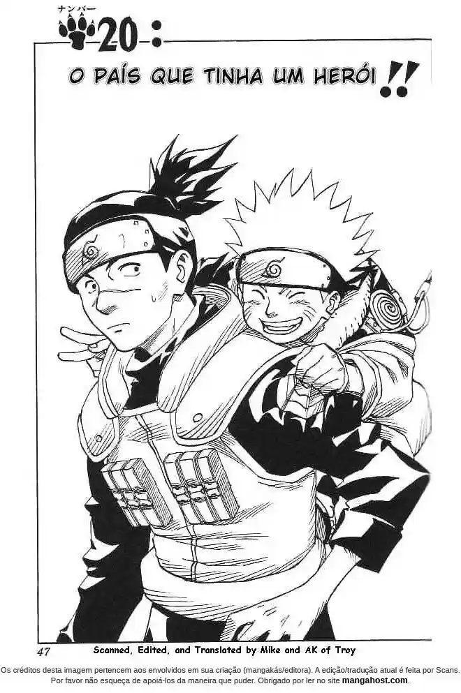 Read Naruto PT Manga Online