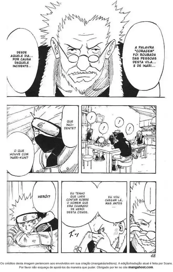 Read Naruto PT Manga Online