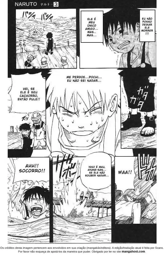 Read Naruto PT Manga Online