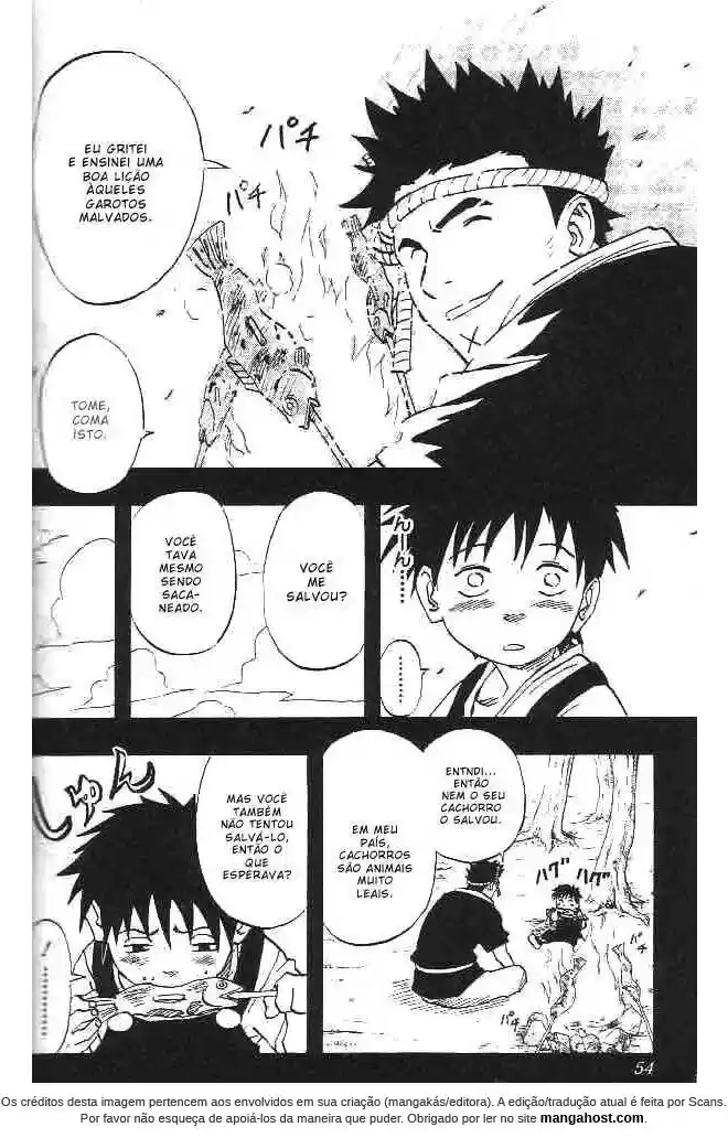 Read Naruto PT Manga Online