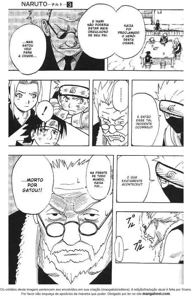 Read Naruto PT Manga Online