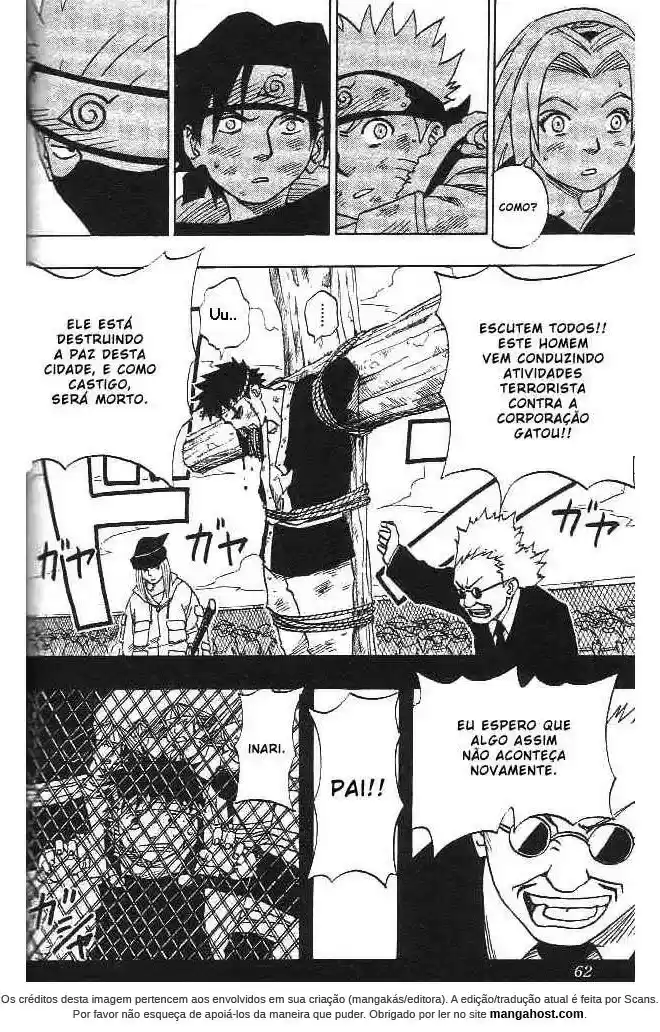 Read Naruto PT Manga Online
