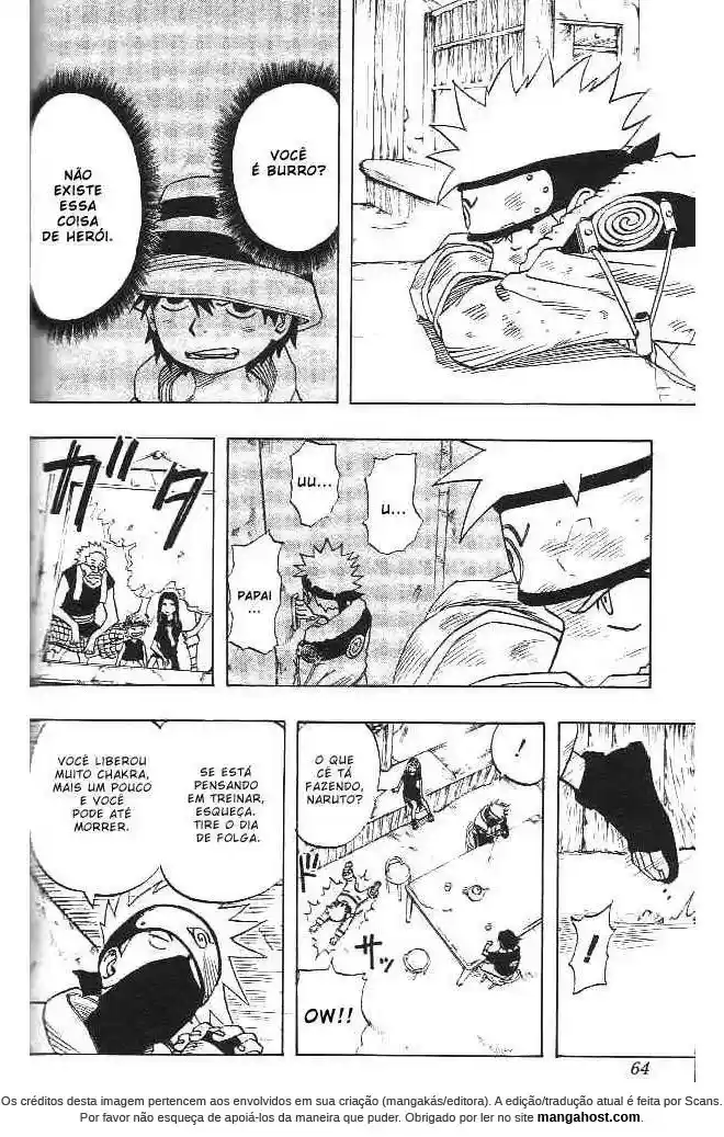 Read Naruto PT Manga Online
