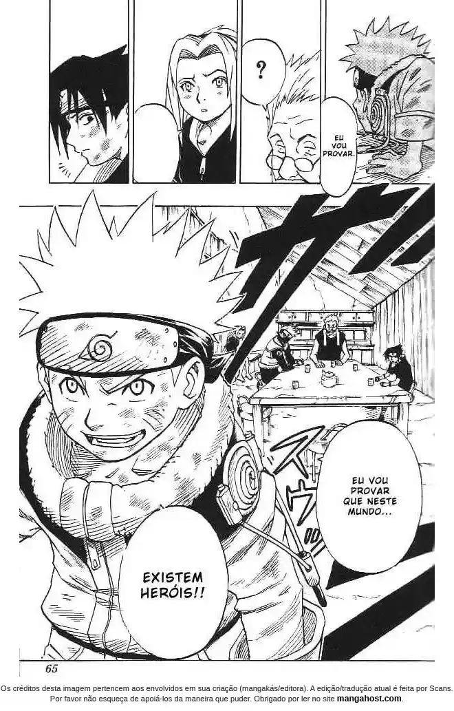Read Naruto PT Manga Online