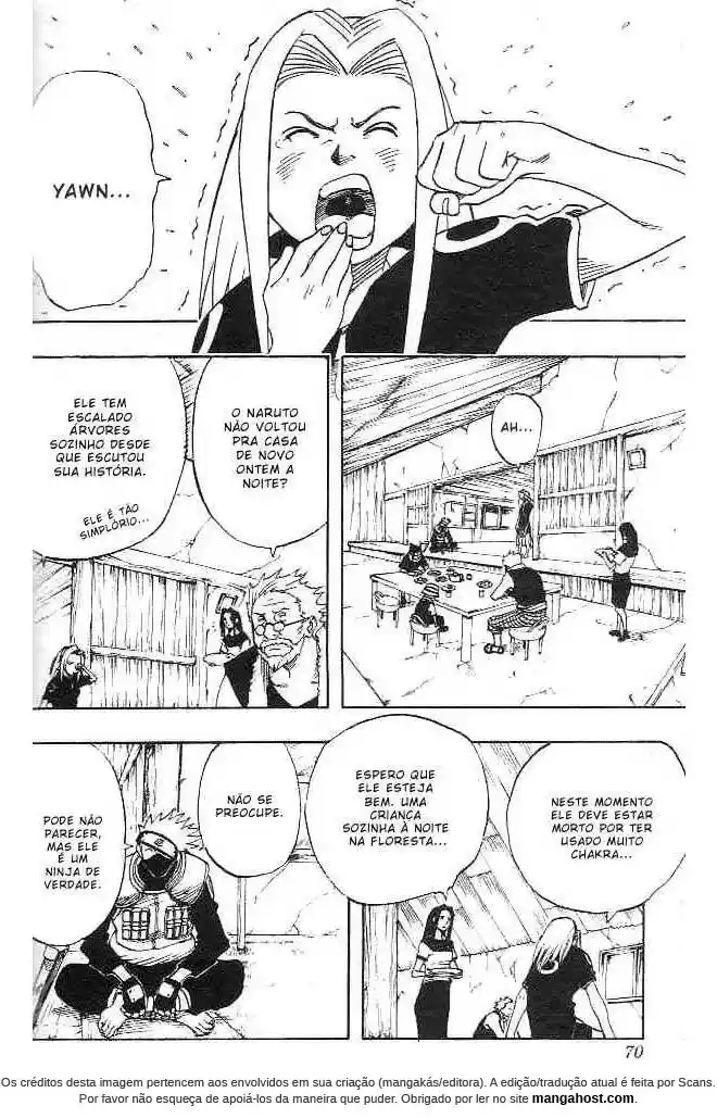 Read Naruto PT Manga Online
