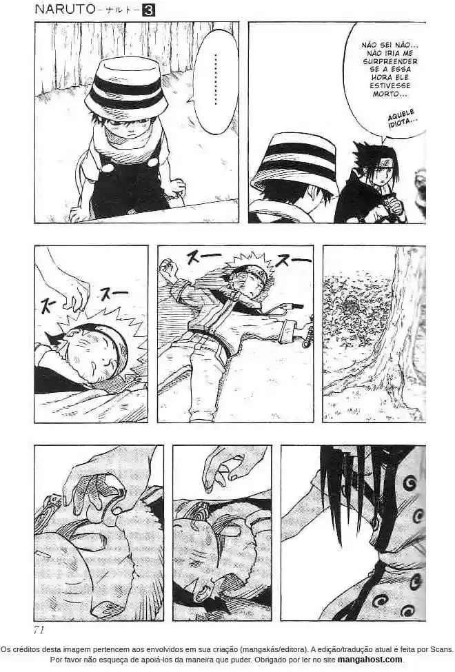 Read Naruto PT Manga Online