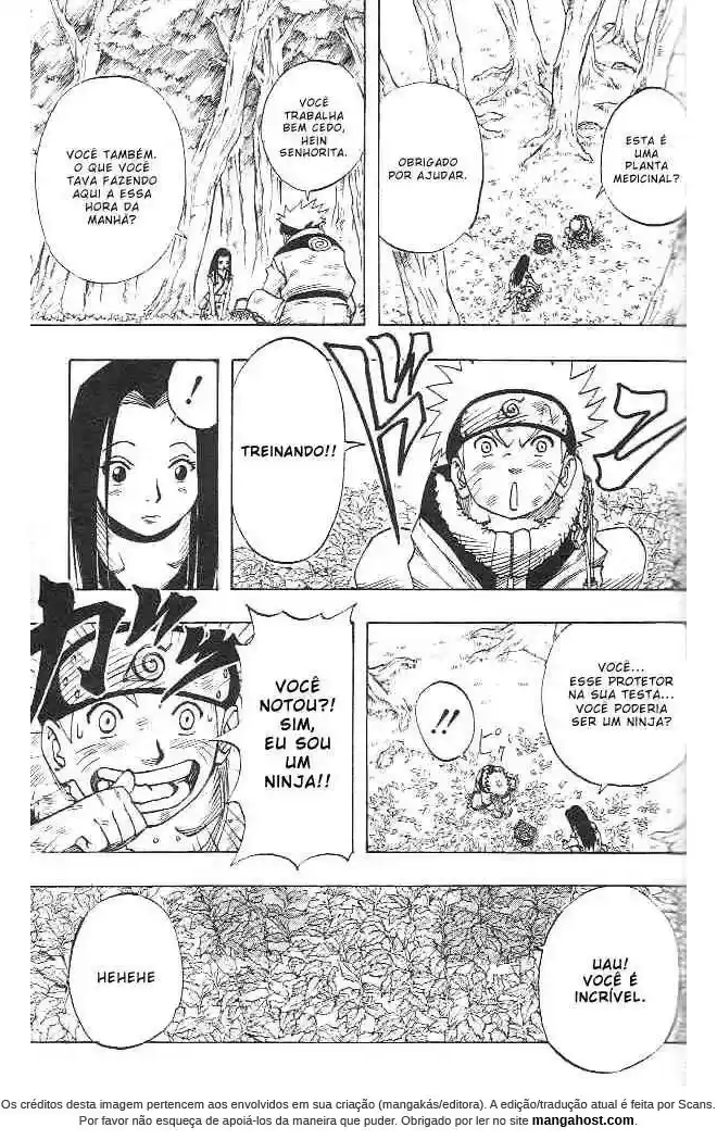 Read Naruto PT Manga Online