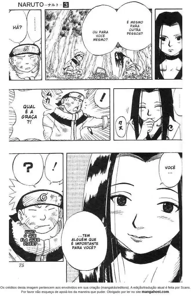 Read Naruto PT Manga Online