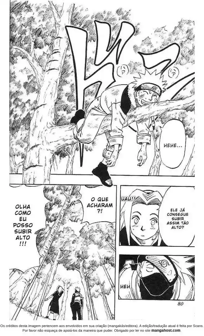 Read Naruto PT Manga Online