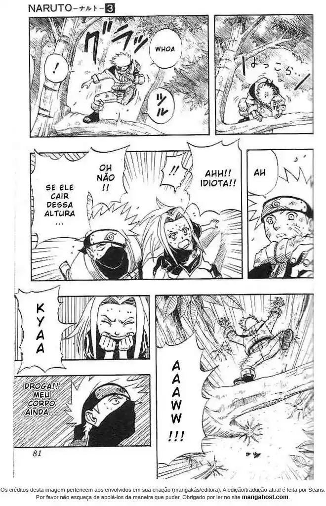 Read Naruto PT Manga Online