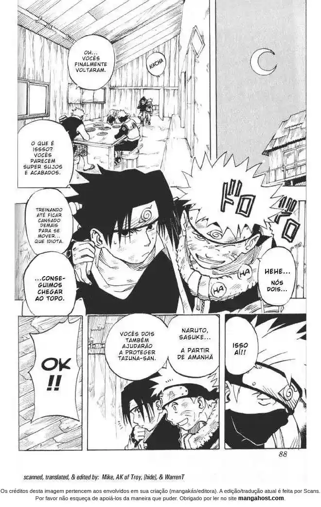 Read Naruto PT Manga Online