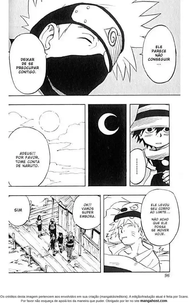 Read Naruto PT Manga Online