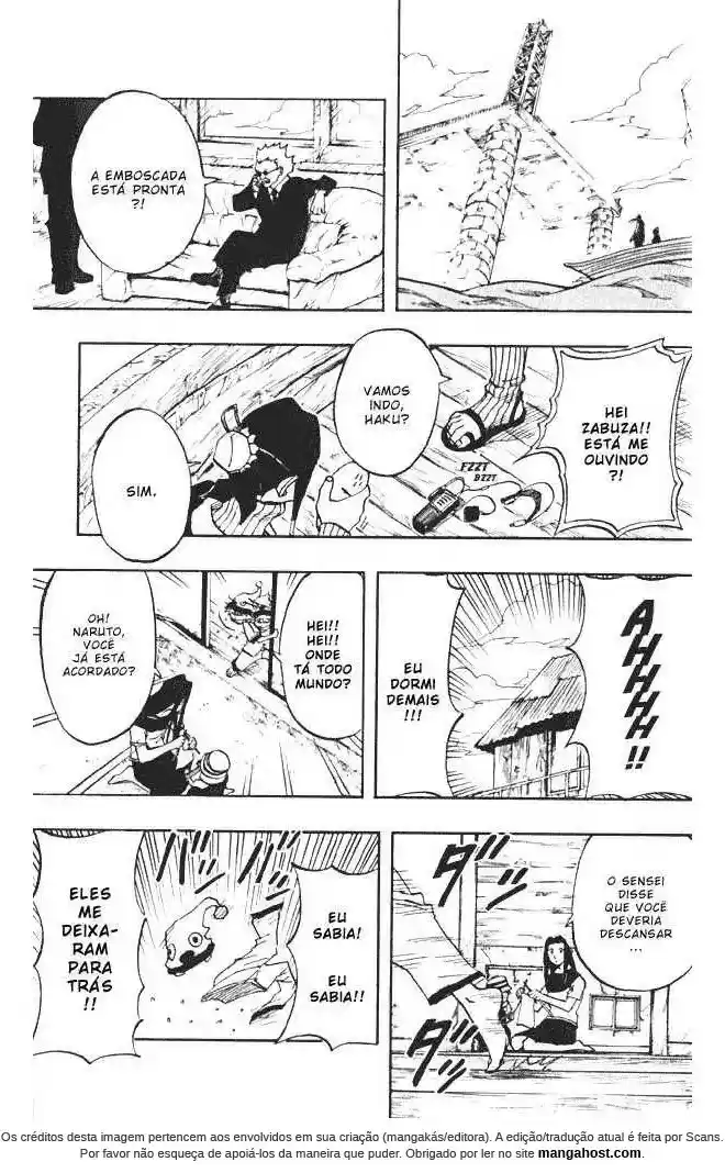 Read Naruto PT Manga Online