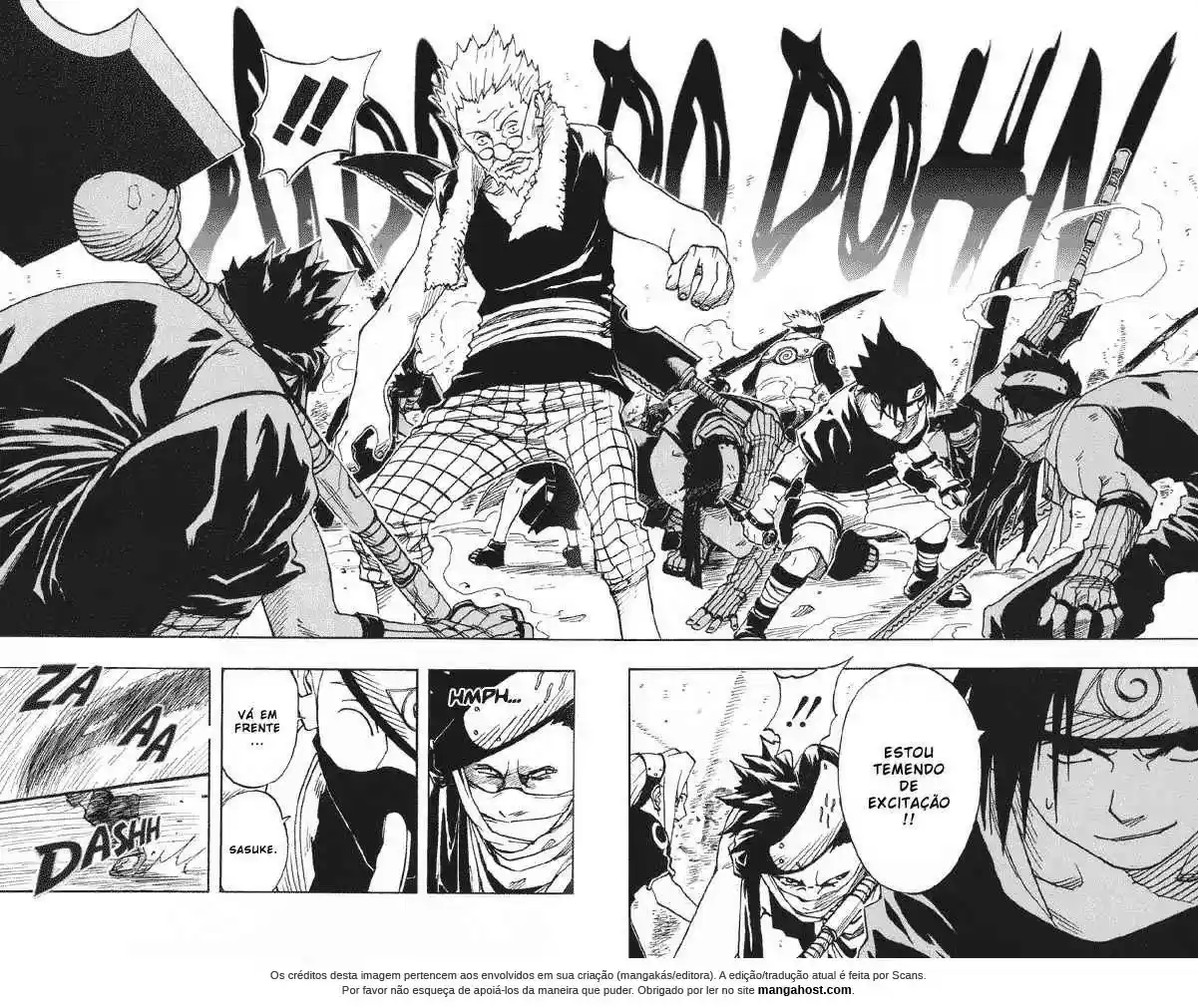 Read Naruto PT Manga Online