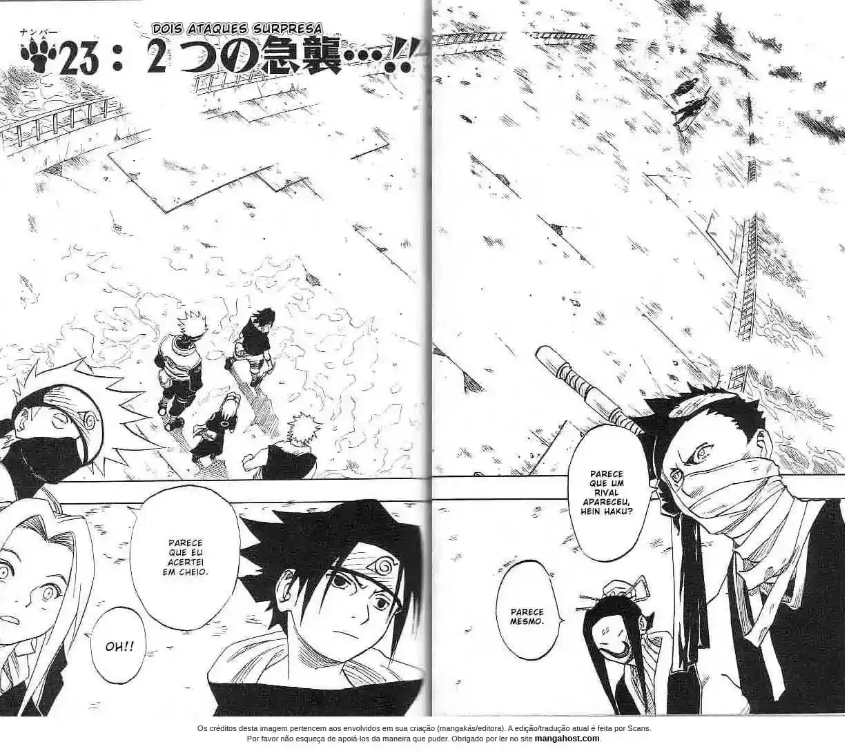 Read Naruto PT Manga Online