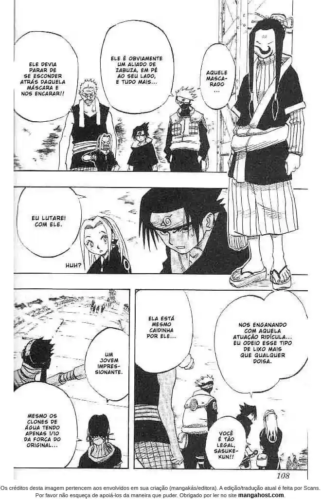 Read Naruto PT Manga Online
