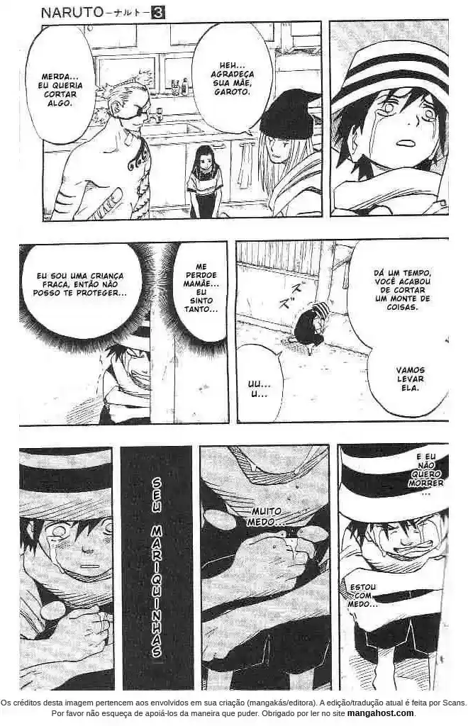 Read Naruto PT Manga Online