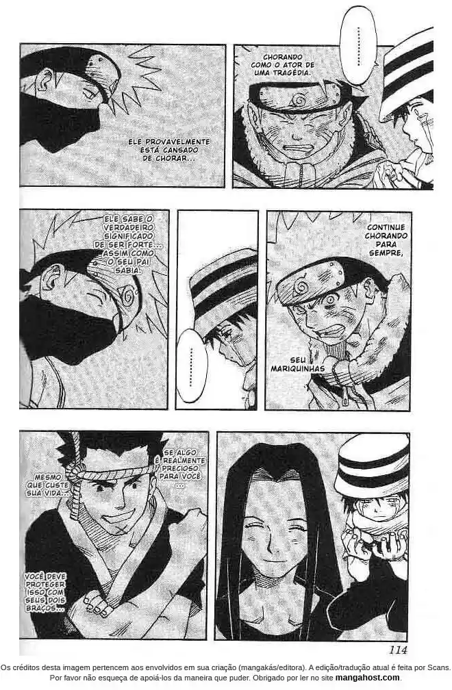 Read Naruto PT Manga Online