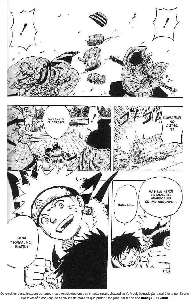 Read Naruto PT Manga Online