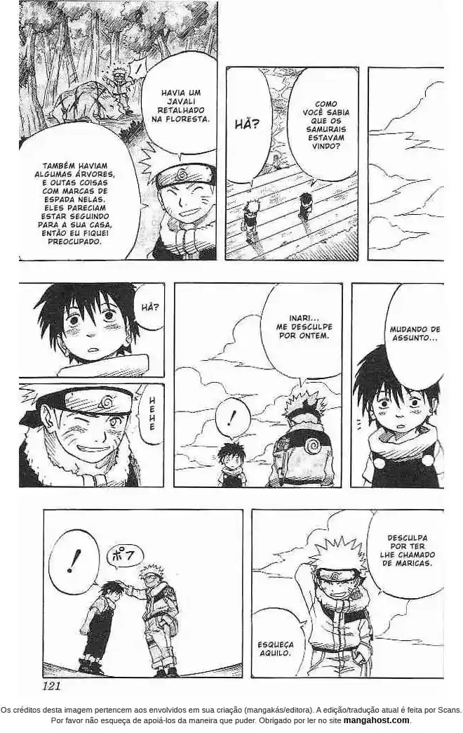 Read Naruto PT Manga Online