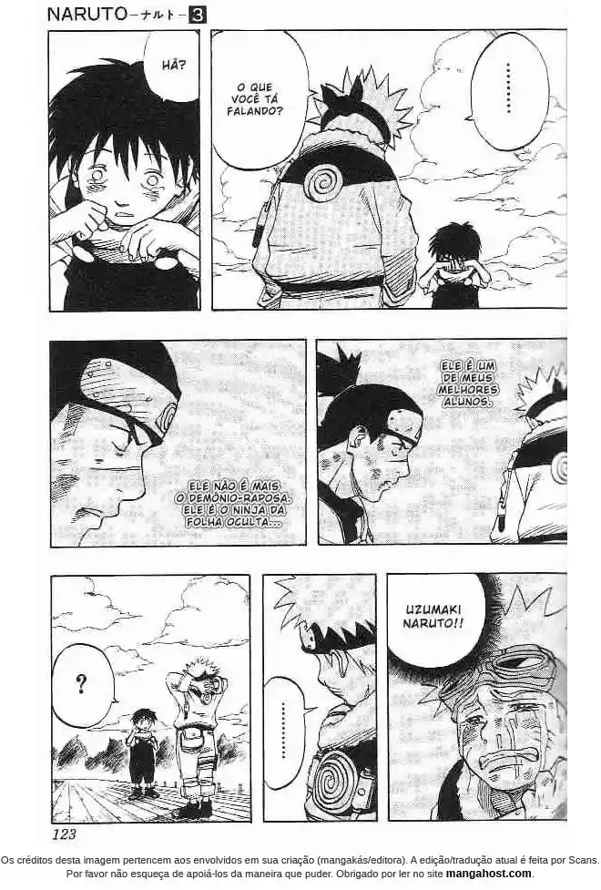 Read Naruto PT Manga Online