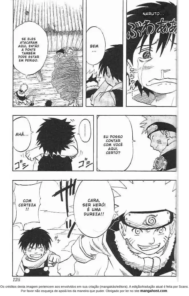 Read Naruto PT Manga Online
