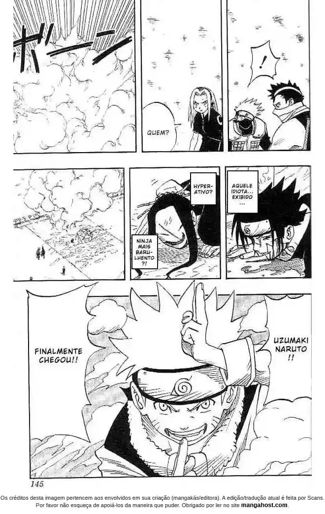 Read Naruto PT Manga Online