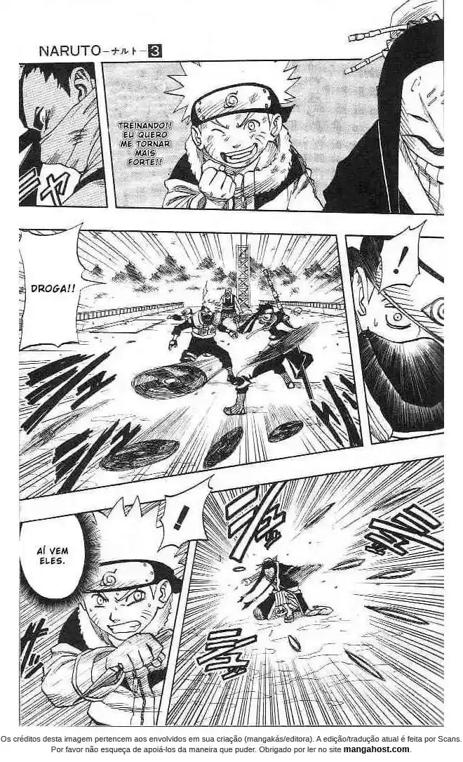 Read Naruto PT Manga Online