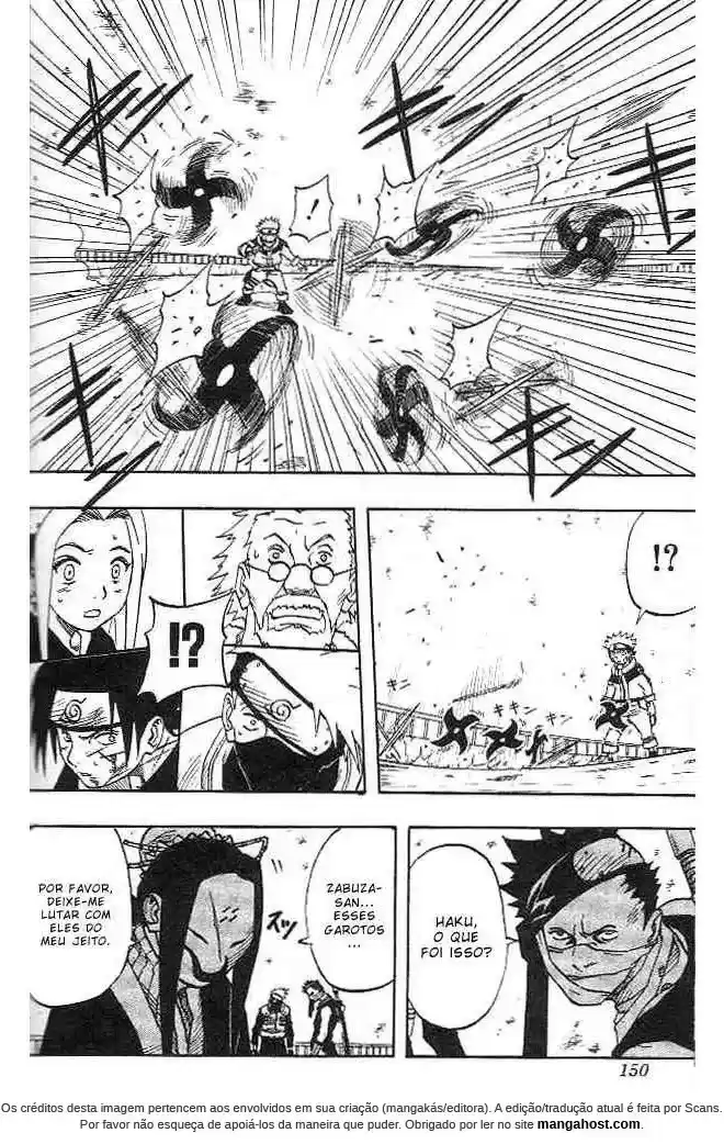 Read Naruto PT Manga Online