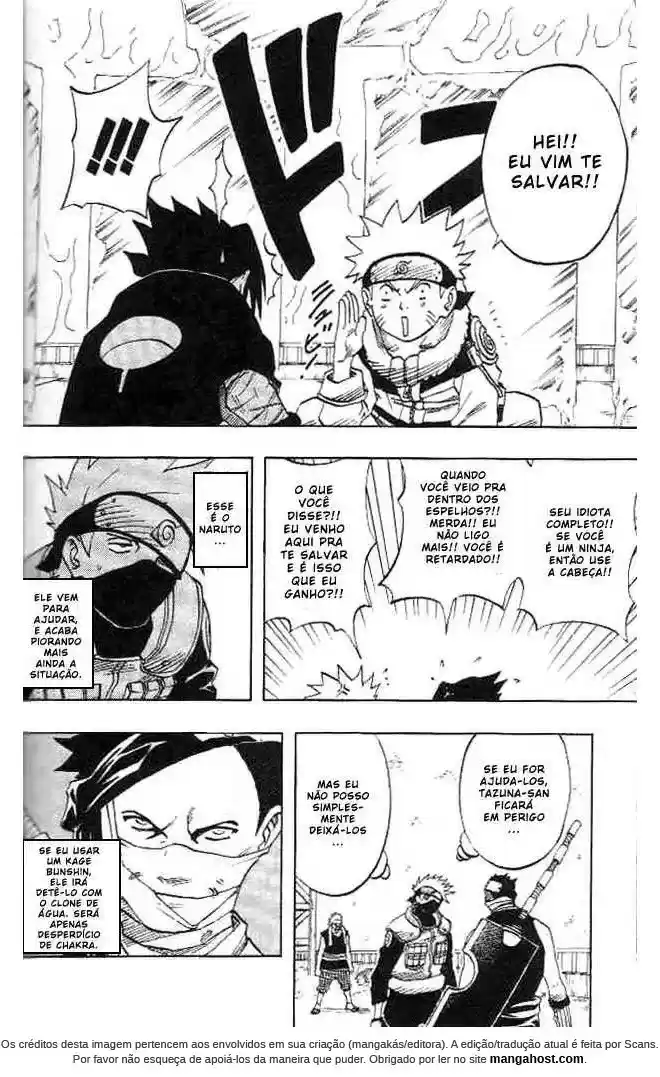 Read Naruto PT Manga Online