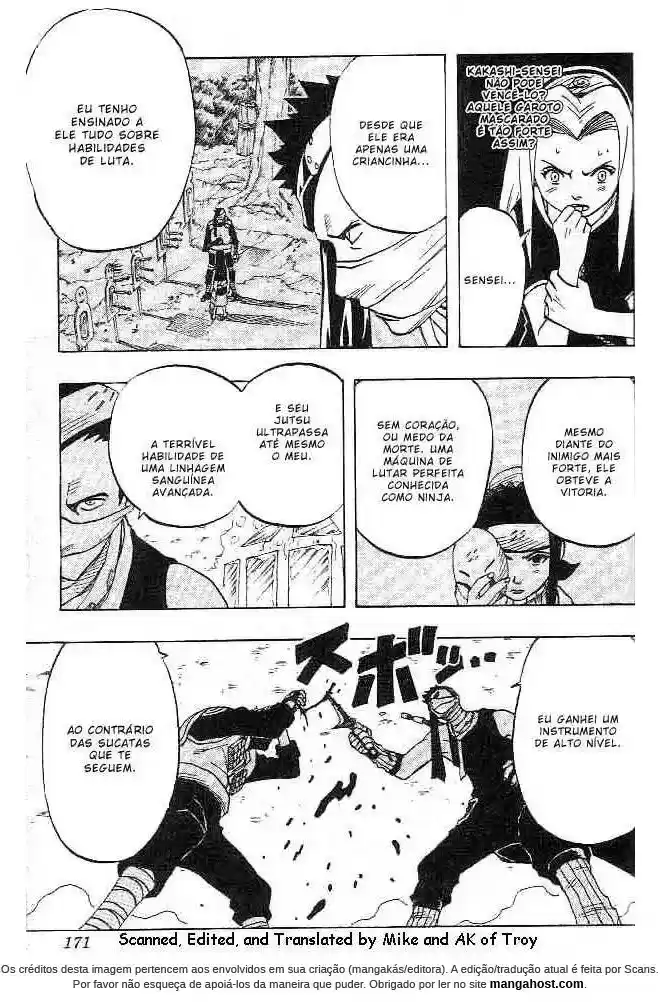 Read Naruto PT Manga Online