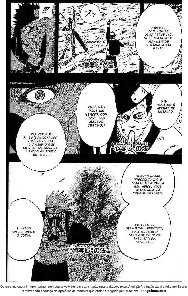 Read Naruto PT Manga Online