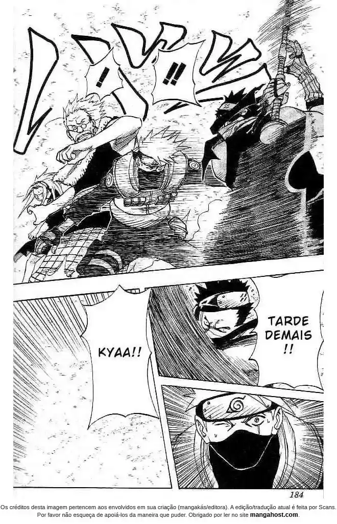 Read Naruto PT Manga Online