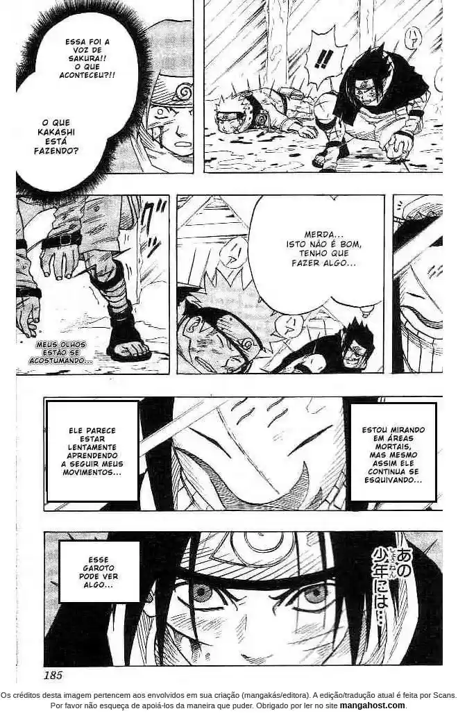 Read Naruto PT Manga Online