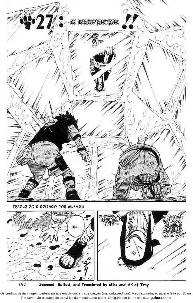 Read Naruto PT Manga Online