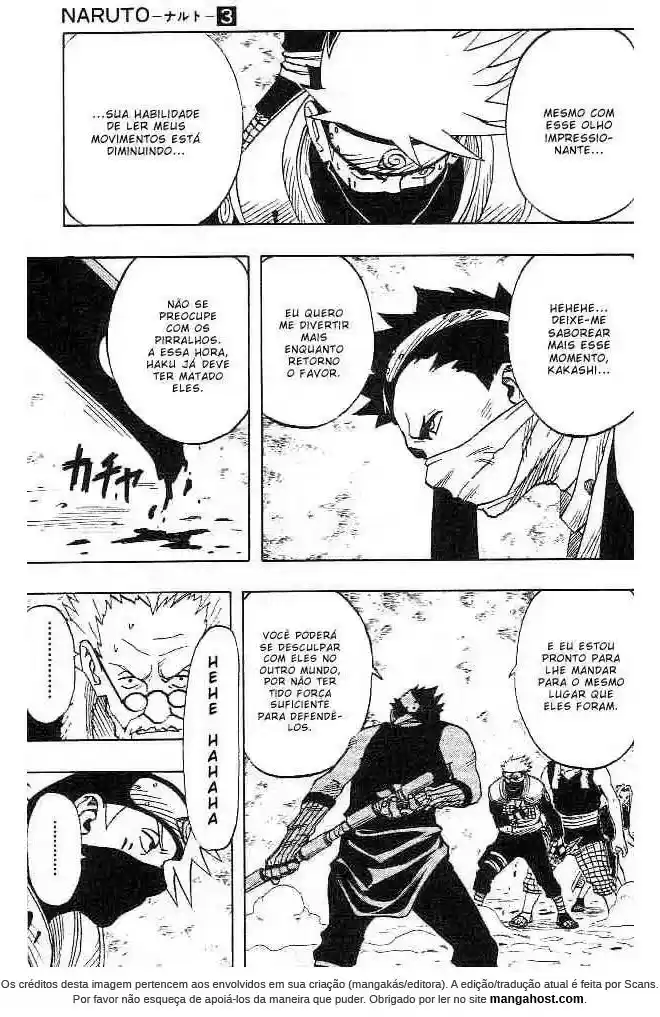 Read Naruto PT Manga Online