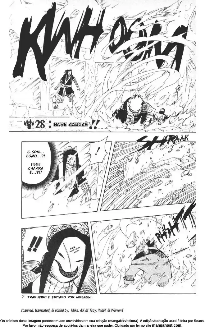Read Naruto PT Manga Online