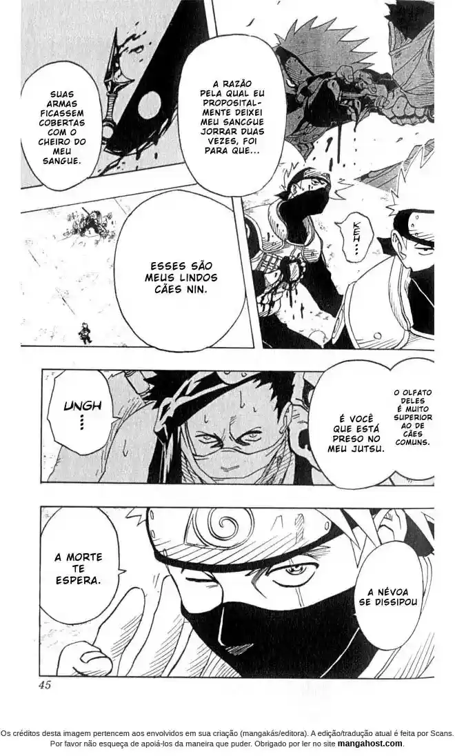 Read Naruto PT Manga Online