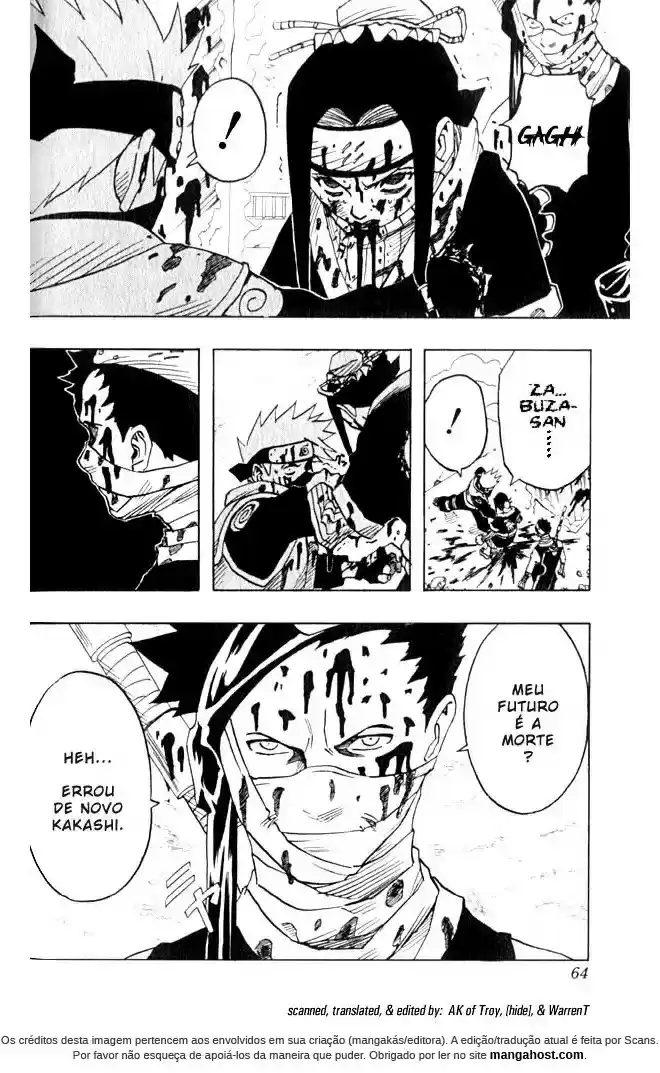 Read Naruto PT Manga Online