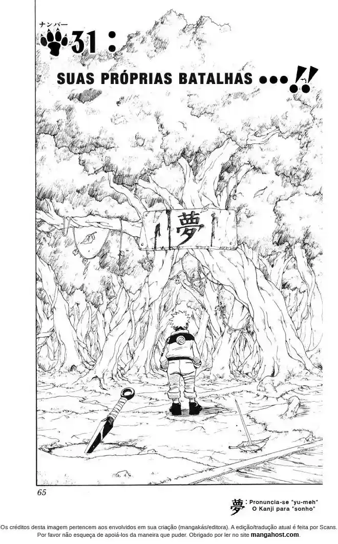 Read Naruto PT Manga Online