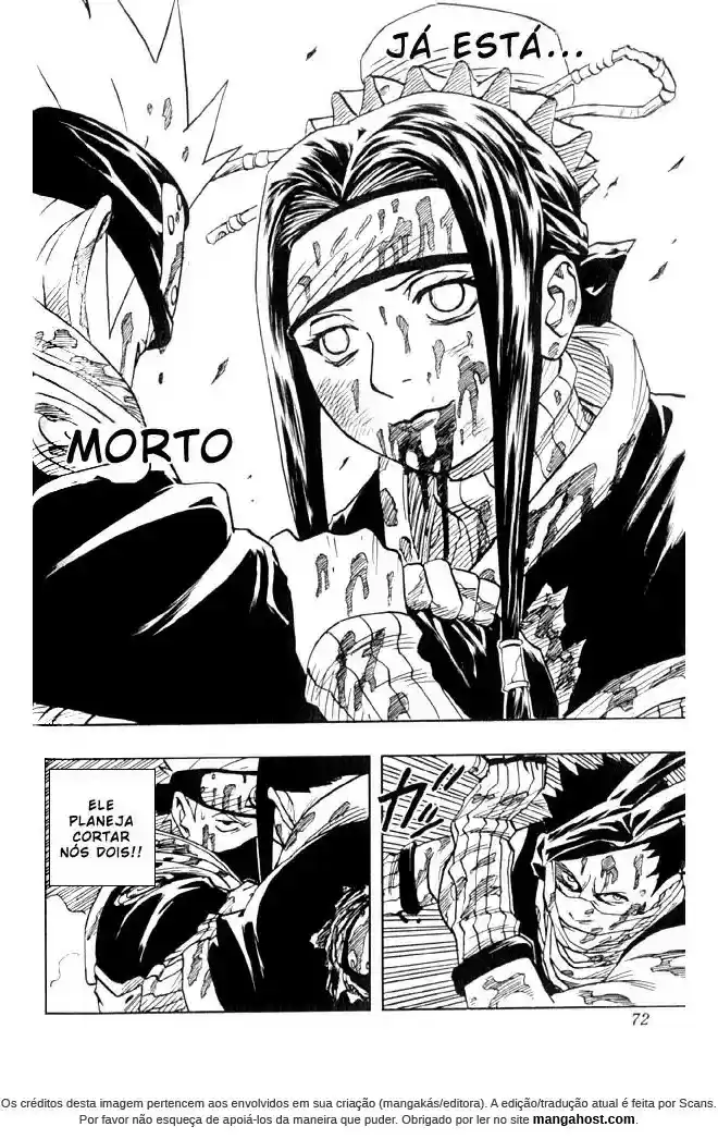 Read Naruto PT Manga Online