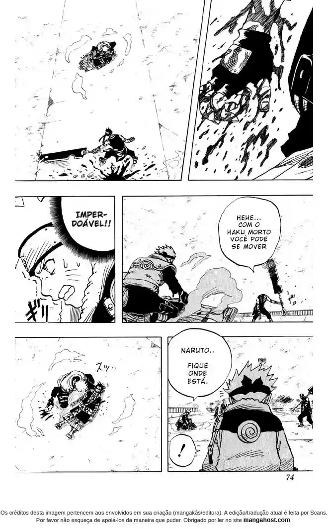 Read Naruto PT Manga Online