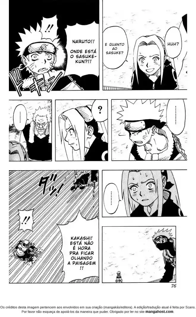 Read Naruto PT Manga Online